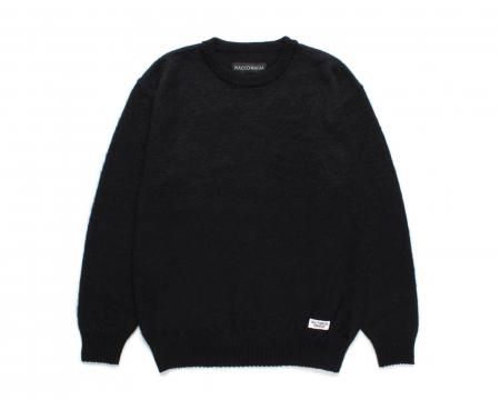 WACKO MARIA ワコマリアモヘアクルーネックセーター