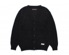 ڻĤ2WACKO MARIA (拾ޥꥢ) MOHAIR CARDIGAN ( TYPE-1 )(إǥ) BLACK