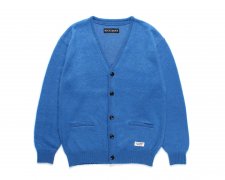 ڻĤ2WACKO MARIA (拾ޥꥢ) MOHAIR CARDIGAN ( TYPE-1 )(إǥ) BLUE