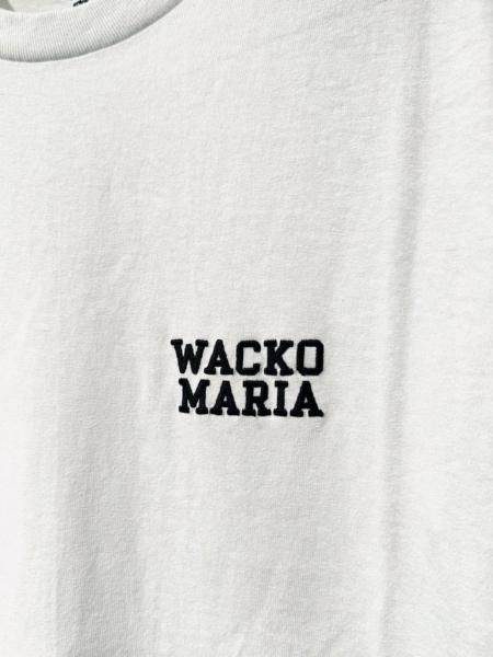 WACKO MARIA (ワコマリア) CREW NECK LONG SLEEVE T-SHIRT