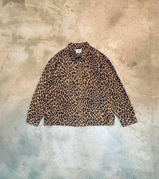 WAX (å) Leopard zip jacket(쥪ѡɥåץ㥱å) Leopard