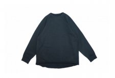 ڻĤ2WAX (å) Cut off sweat shirts(åȥեåȥ) BLACK