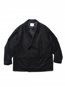 COOTIE (ƥ) CA/W Flannel Double Breasted Jacket (֥֥쥹ȥ㥱å) Black