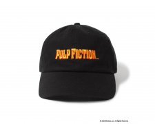 WACKO MARIA (拾ޥꥢ) PULP FICTION / 6 PANEL CAP (ѥץե6ѥͥ륭å) BLACK