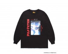 WACKO MARIA (拾ޥꥢ) PULP FICTION / CREW NECK LONG SLEEVE T-SHIRT ( TYPE-2 )(󥰥꡼TEE) BLACK