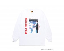 WACKO MARIA (拾ޥꥢ) PULP FICTION / CREW NECK LONG SLEEVE T-SHIRT ( TYPE-2 )(󥰥꡼TEE) WHITE