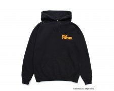 WACKO MARIA (拾ޥꥢ) PULP FICTION / PULLOVER HOODED SWEAT SHIRT ( TYPE-1 )(ץ륪Сѡ) BLACK