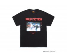 ڻĤ1WACKO MARIA (拾ޥꥢ) PULP FICTION / CREW NECK T-SHIRT ( TYPE-4 )(硼ȥ꡼TEE) BLACK