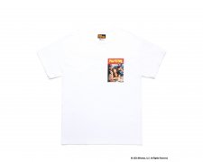 ڻĤ2WACKO MARIA (拾ޥꥢ) PULP FICTION / CREW NECK T-SHIRT ( TYPE-5 )(硼ȥ꡼TEE) WHITE