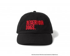 WACKO MARIA (拾ޥꥢ) RESERVOIR DOGS / 6 PANEL CAP (쥶ܥɥå6ѥͥ륭å) BLACK