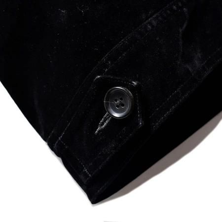 MINEDENIM(マインデニム) Velvet Denim 4B JKT(ベルベットデニム