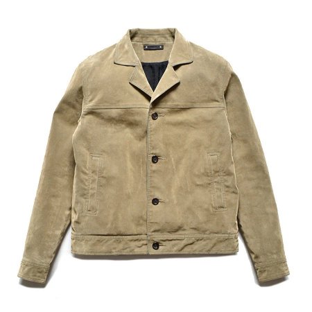 MINEDENIM(マインデニム) Velvet Denim 4B JKT(ベルベットデニム4Ｂジャケット) BEIGE