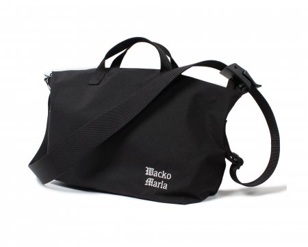 WACKO MARIA (ワコマリア) SPEAK EASY / SHOULDER BAG (ショルダーバッグ) BLACK