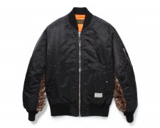 ڻĤ2WACKO MARIA (拾ޥꥢ) MA-1 FLIGHT JACKET (MA-1ե饤ȥ㥱å) BLACK