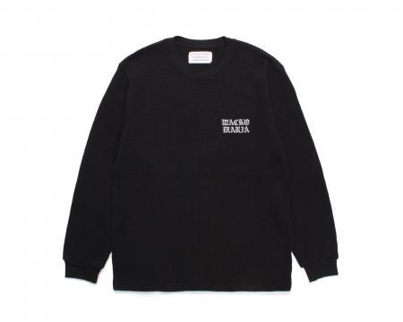 人気メーカー・ブランド WACKO MARIA (ロングスリーブ SHIRT THERMAL (ワコマリア) トップス