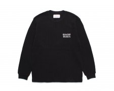 ڻĤ1WACKO MARIA (拾ޥꥢ) THERMAL SHIRT ( TYPE-2)(󥰥꡼֥ޥ륷)BLACK