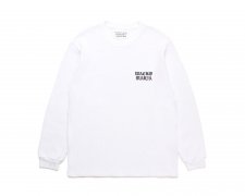 WACKO MARIA (拾ޥꥢ) THERMAL SHIRT ( TYPE-2)(󥰥꡼֥ޥ륷) WHITE