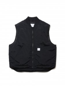 ڻĤ2COOTIE (ƥ) Padded Nylon OX Work Vest (ʥ٥) Black