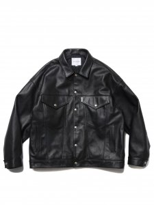 COOTIE (ƥ) 3rd Type Leather Jacket (3rdץ쥶㥱å) Black