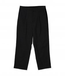 ڻĤ2BUENA VISTA(֥ʥӥ) SIDE LINE TUCK SLACKS(ɥ饤󥿥åå) BLACK