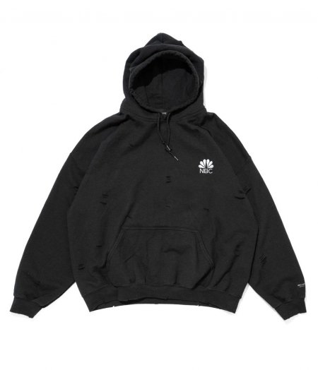 DELUXE (デラックス) DELUXE x NBC HOODIE(デラックス×NBCパーカー) BLACK