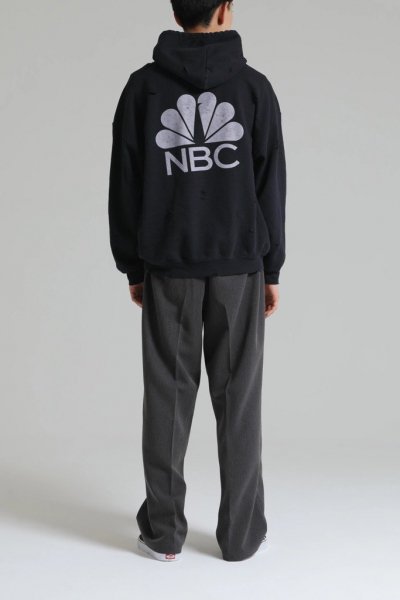 DELUXE (デラックス) DELUXE x NBC HOODIE(デラックス×NBCパーカー) BLACK