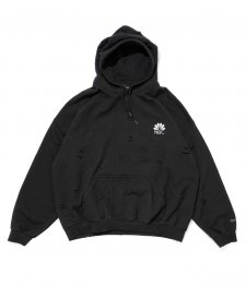 DELUXE (ǥå) DELUXE x NBC HOODIE(ǥåNBCѡ) BLACK