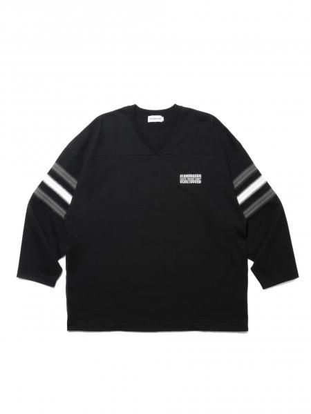人気商品ランキング COOTIE Hockey Sleeve Jacquard Jersey Oz Heavy (クーティー) トップス