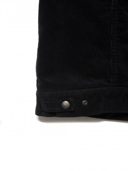 cootie コーデュロイボアキャトルマンジャケット COOTIE PRODUCTIONS - Corduroy Cattleman Jacket (BLACK×BEIGE