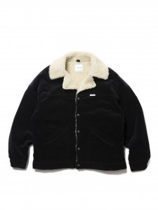 ڻĤ1COOTIE (ƥ) Corduroy Cattleman Jacket (ǥȥޥ󥸥㥱å) BlackBeige