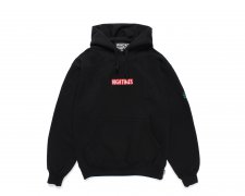 WACKO MARIA (拾ޥꥢ) HIGHTIMES / HEAVY WEIGHT PULLOVER HOODED SWEAT SHIRT (ϥॺإӡȥѡ) BLACK