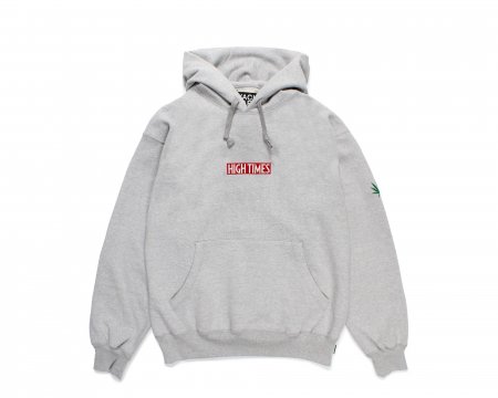 WACKO MARIA (ワコマリア) HIGHTIMES / HEAVY WEIGHT PULLOVER HOODED SWEAT SHIRT  (ハイタイムズヘビーウェイトパーカー) GRAY