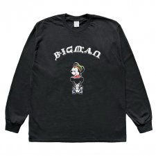 ڻĤ1exodus () Big Man L/S Tee(ץĹµT) BLACK