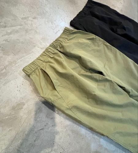 WAX (ワックス) Balloon pants(バルーンパンツ) KHAKI