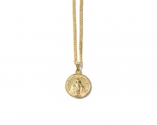 ڻĤ2WACKO MARIA (拾ޥꥢ) COIN NECKLACE ( TYPE-1 ) (ͥå쥹) GOLD 