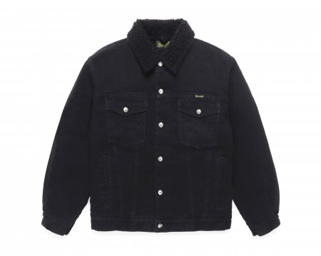 WACKO MARIA (ワコマリア) Wrangler / TRUCKER JACKET ( TYPE-1 ) (ラングラートラッカージャケット)  BLACK