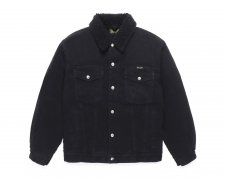 WACKO MARIA (拾ޥꥢ) Wrangler / TRUCKER JACKET ( TYPE-1 ) (󥰥顼ȥå㥱å) BLACK