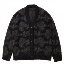 ROTTWEILER (åȥ磻顼)R9 MOHAIR CARDIGAN(إǥ) BLACK