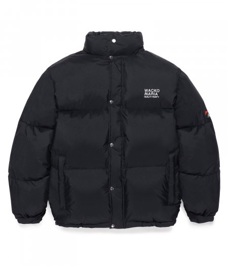 WACKO MARIA (ワコマリア) DOWN JACKET ( TYPE-2 )(ナンガダウンジャケット) BLACK