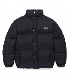 ڻĤ1WACKO MARIA (拾ޥꥢ) DOWN JACKET ( TYPE-2 )(ʥ󥬥󥸥㥱å) BLACK