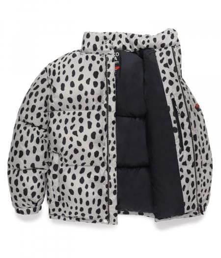 WACKO MARIA (ワコマリア) LEOPARD DOWN JACKET(ナンガ