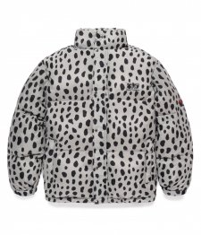 ڻĤ1WACKO MARIA (拾ޥꥢ) LEOPARD DOWN JACKET(ʥ󥬥쥪ѡɥ󥸥㥱å) GRAY