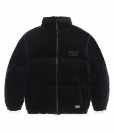 WACKO MARIA (拾ޥꥢ) VELVET DOWN JACKET(ʥ󥬥٥٥åȥ󥸥㥱å) BLACK