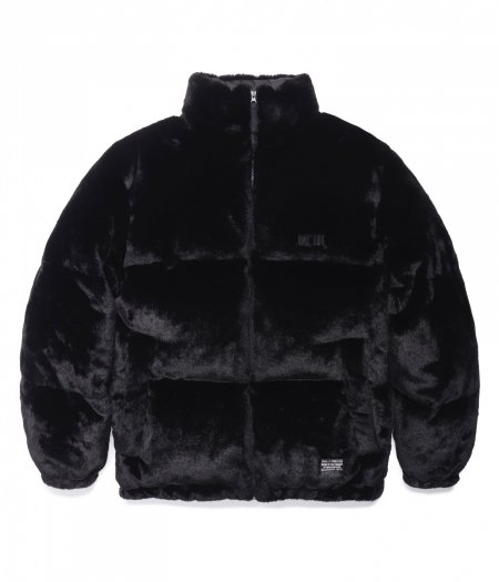 WACKO MARIA (ワコマリア) FUR DOWN JACKET(ナンガファーダウンジャケット) BLACK