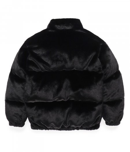 WACKO MARIA (ワコマリア) FUR DOWN JACKET(ナンガファーダウンジャケット) BLACK