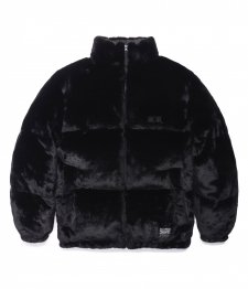 ڻĤ1WACKO MARIA (拾ޥꥢ) FUR DOWN JACKET(ʥ󥬥ե󥸥㥱å) BLACK