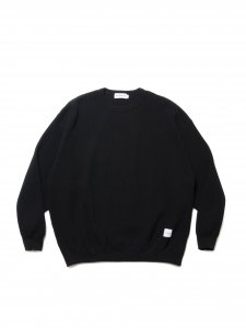 COOTIE (ƥ) N/C Waffle Crew(ʥ󥳥åȥåե륯롼) Black