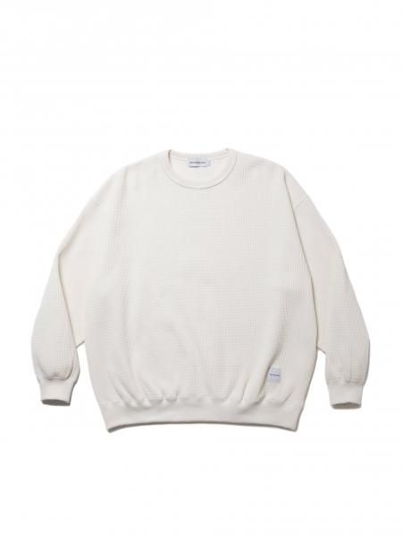 COOTIE クーティー N/C Waffle Crew ワッフルクルー COOTIE (クーティー) N/C Waffle Crew(ナイロンコットンワッフル