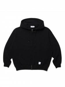 COOTIE (ƥ) N/C Waffle Zip Hoodie(ʥ󥳥åȥåե른åץաǥ) Black