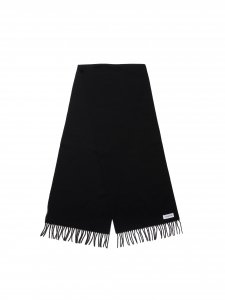 ڻĤ1COOTIE PRODUCTIONS(ƥ) Wool Stole(륹ȡ) Black